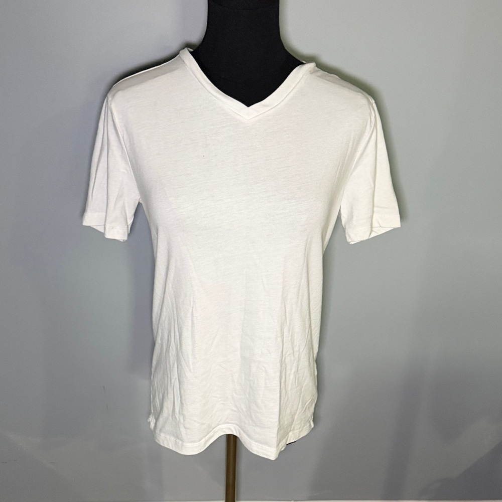 Old Navy White Boys XL Short Sleeve Tee Shirt